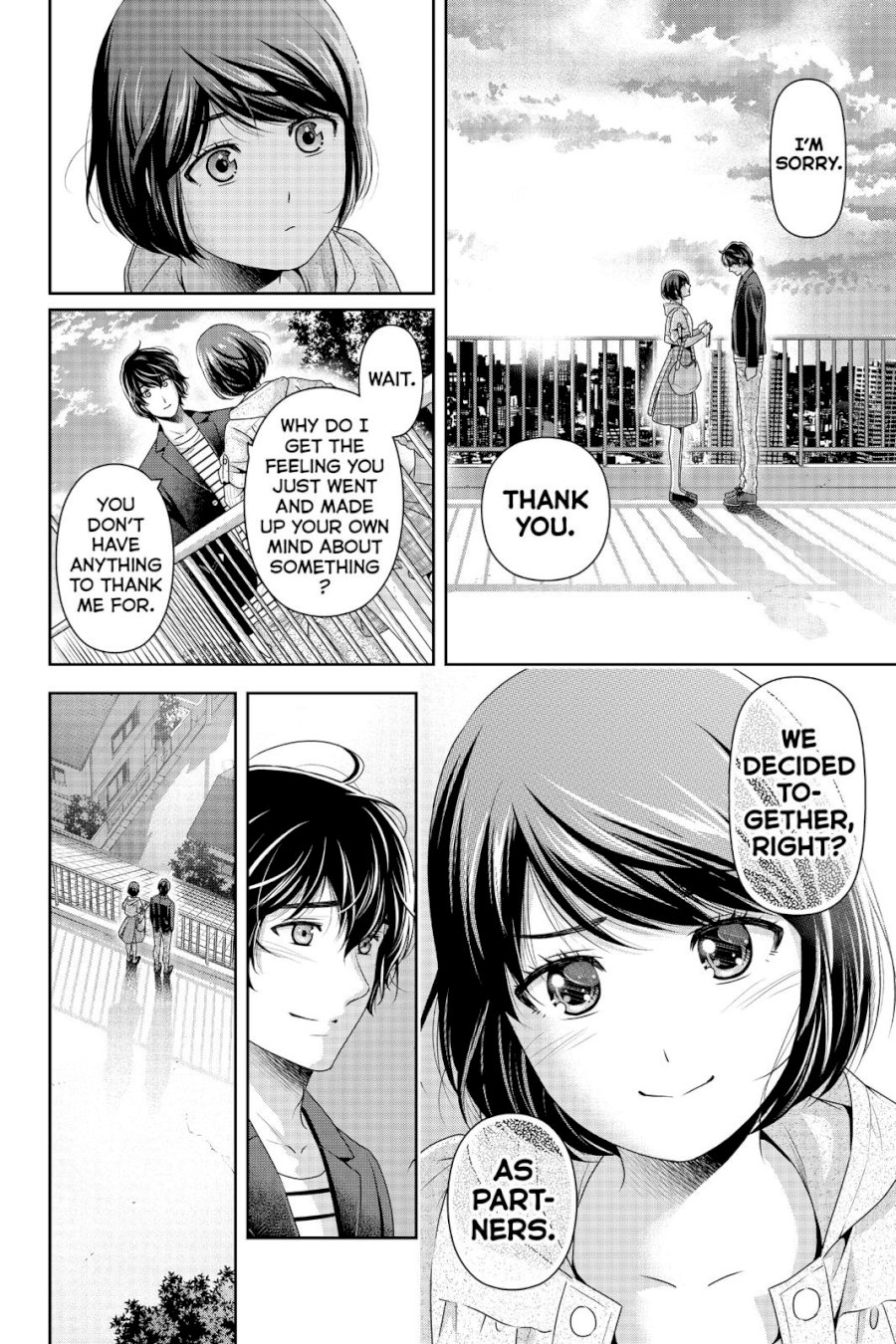 Domestic na Kanojo Chapter 273 - Page 11