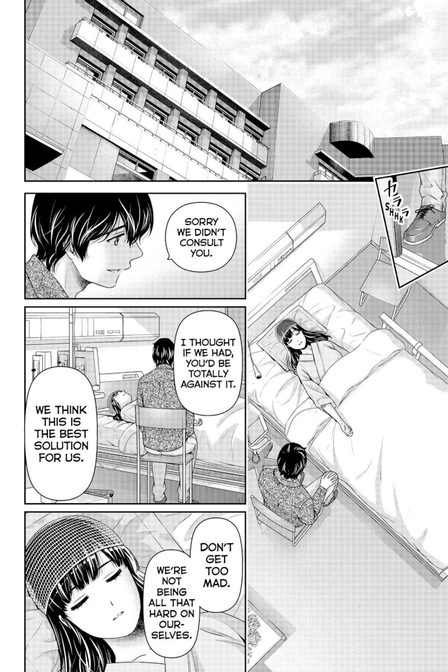 Domestic na Kanojo Chapter 273 - Page 15