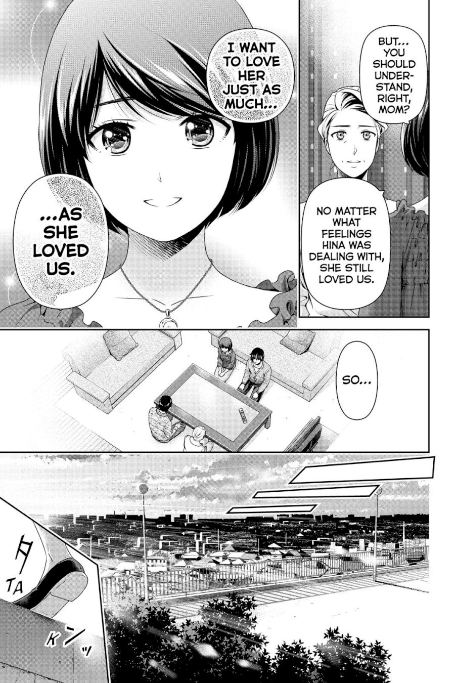 Domestic na Kanojo Chapter 273 - Page 8