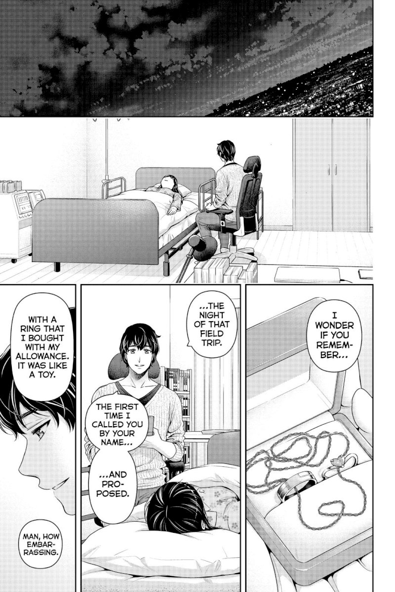 Domestic na Kanojo Chapter 275 - Page 11