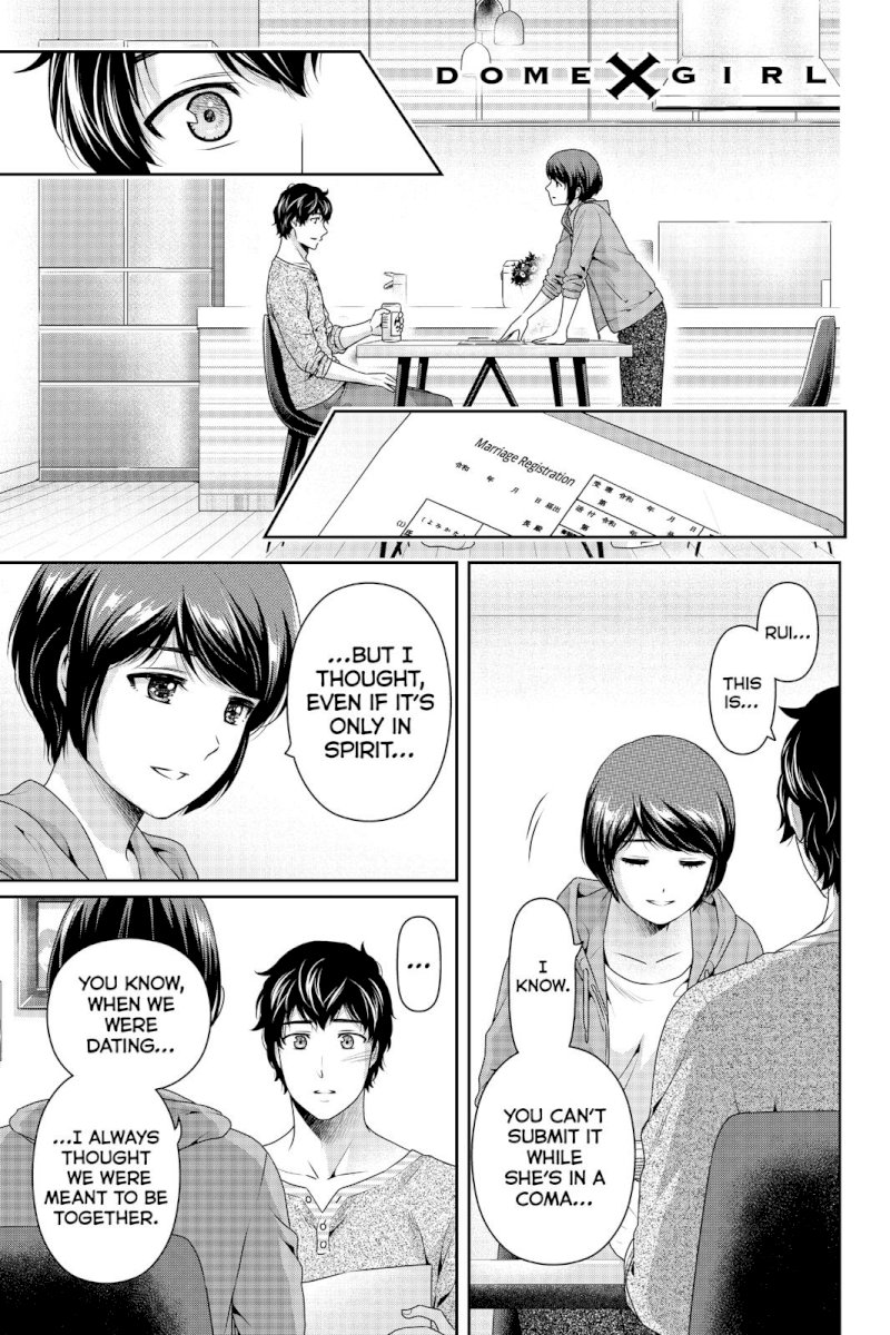 Domestic na Kanojo Chapter 275 - Page 3