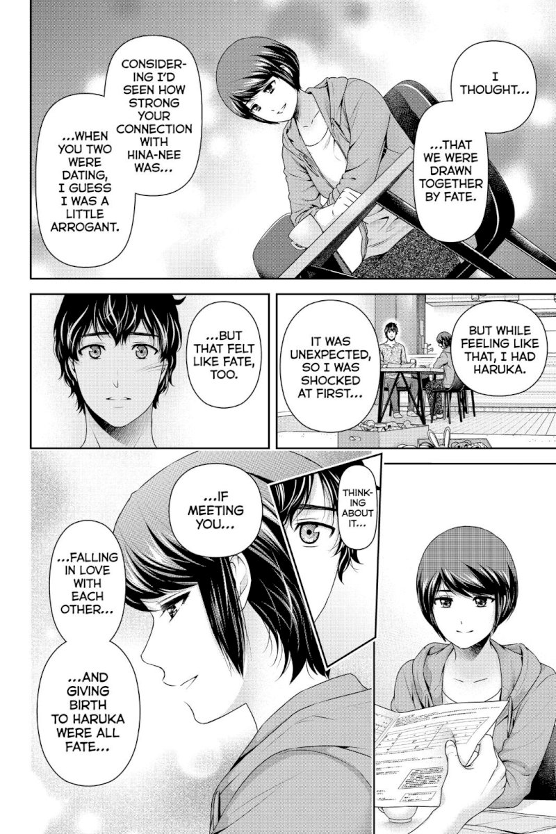 Domestic na Kanojo Chapter 275 - Page 4