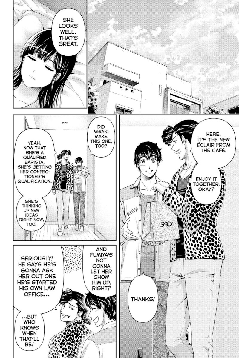 Domestic na Kanojo Chapter 275 - Page 8