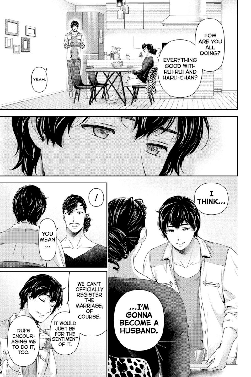 Domestic na Kanojo Chapter 275 - Page 9