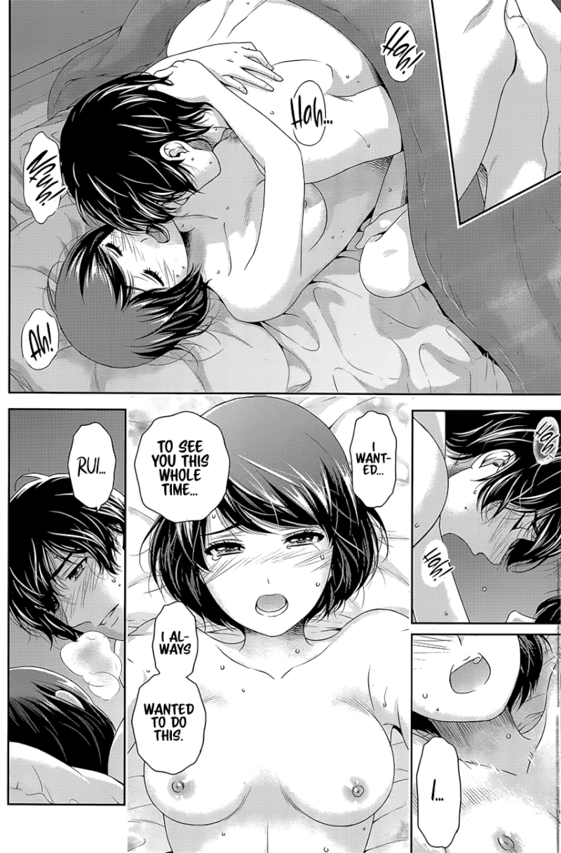 Domestic na Kanojo Chapter 276.1 - Page 7
