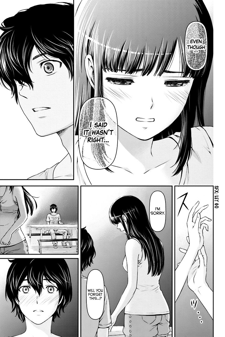 Domestic na Kanojo Chapter 28 - Page 18