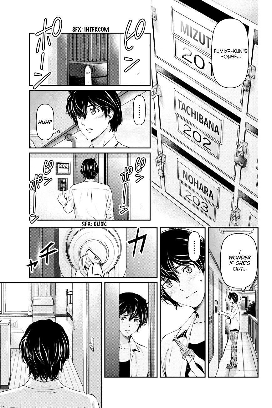 Domestic na Kanojo Chapter 35 - Page 14