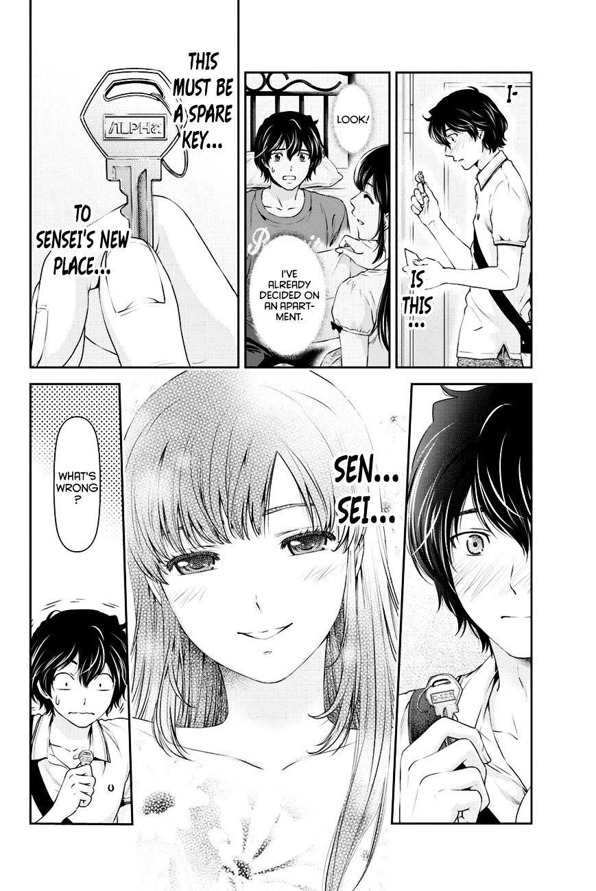 Domestic na Kanojo Chapter 35 - Page 3