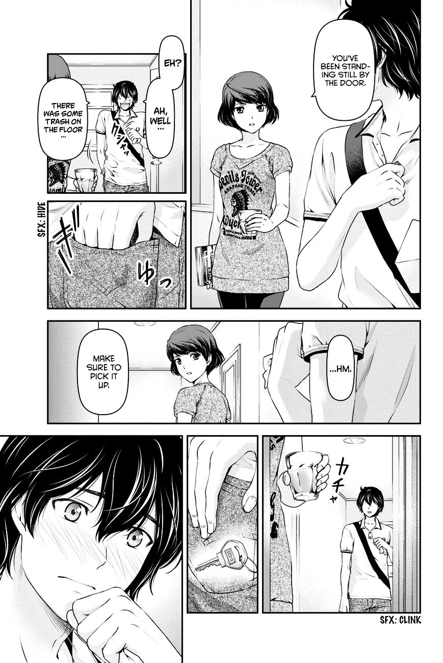 Domestic na Kanojo Chapter 35 - Page 4