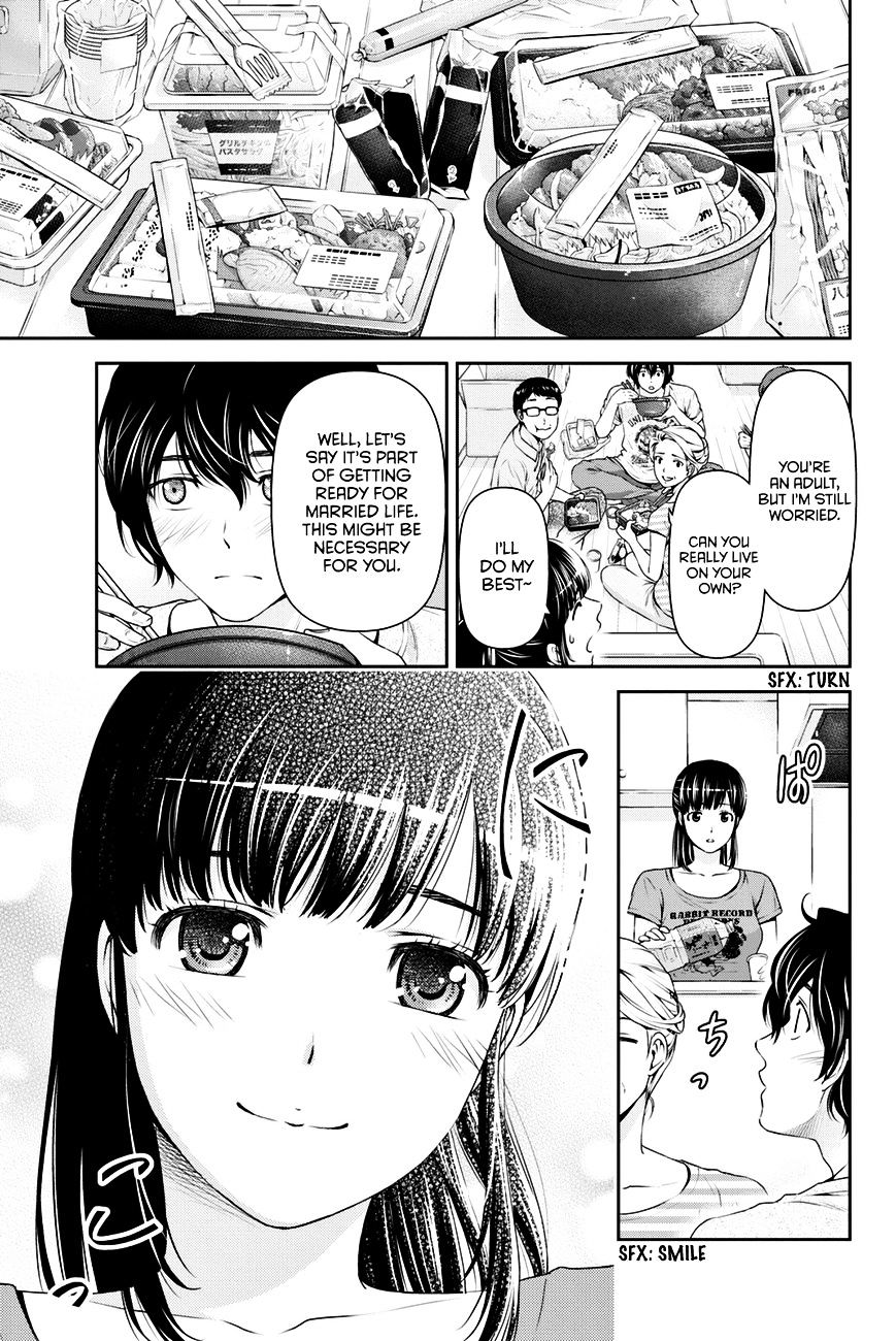 Domestic na Kanojo Chapter 35 - Page 6