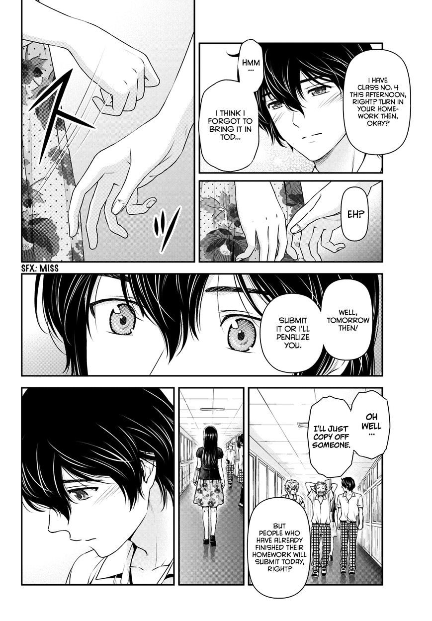 Domestic na Kanojo Chapter 36 - Page 13