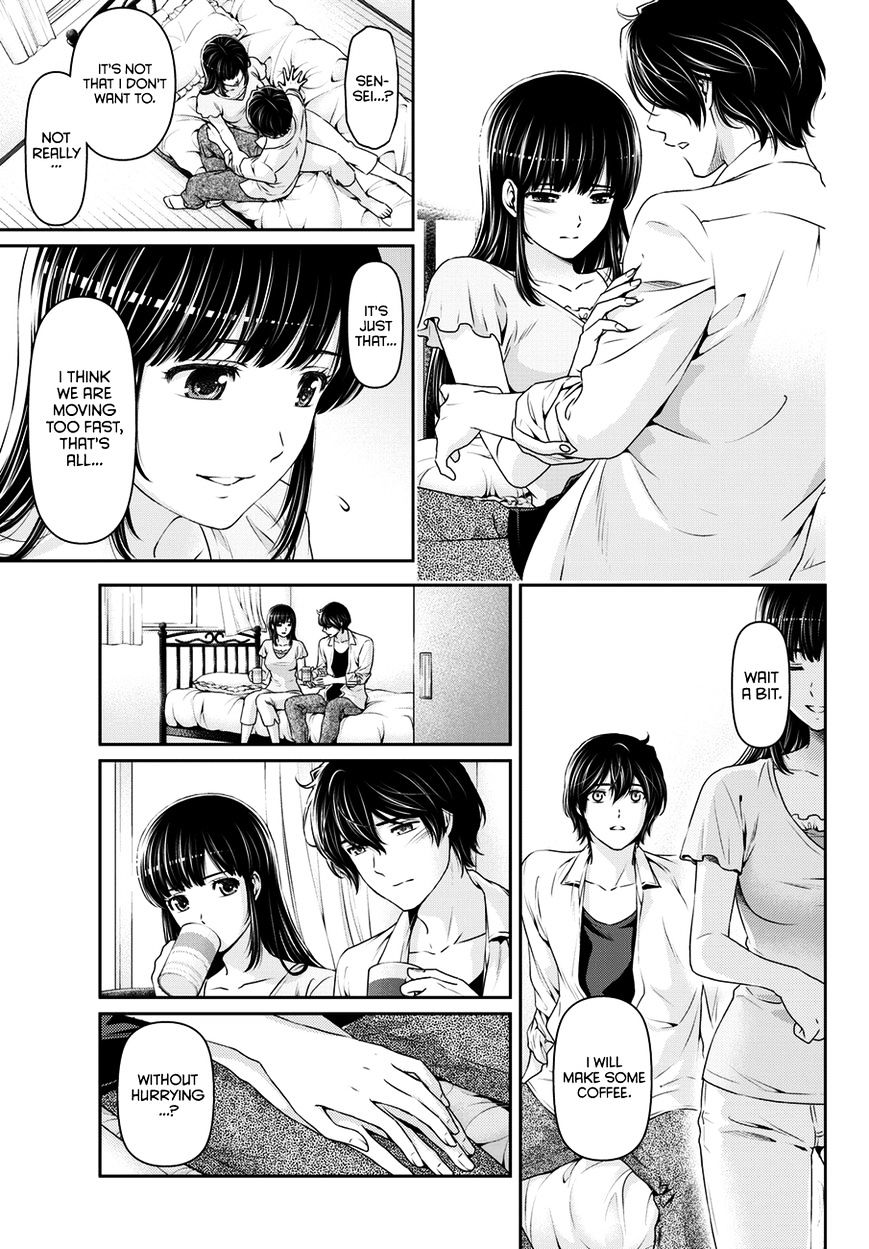 Domestic na Kanojo Chapter 36 - Page 6