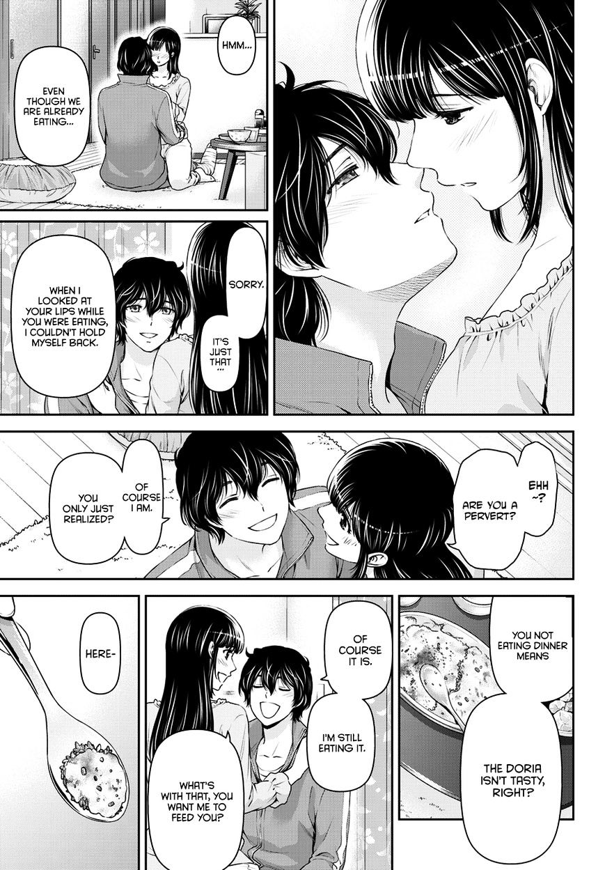 Domestic na Kanojo Chapter 44 - Page 12