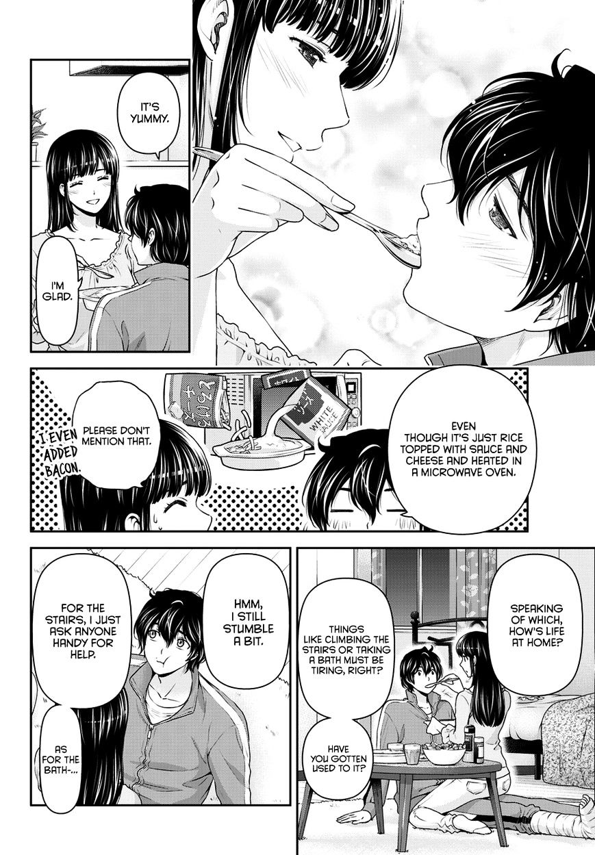 Domestic na Kanojo Chapter 44 - Page 13
