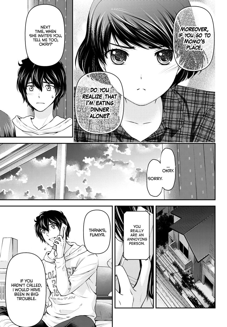 Domestic na Kanojo Chapter 44 - Page 6