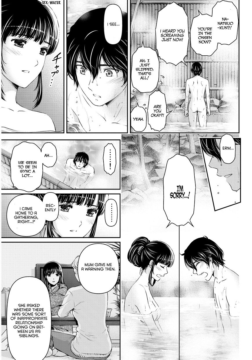 Domestic na Kanojo Chapter 61 - Page 14