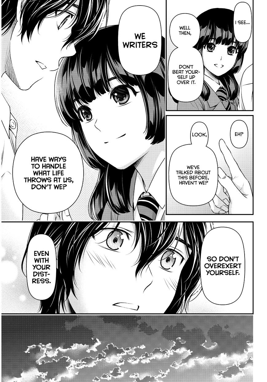Domestic na Kanojo Chapter 85 - Page 8