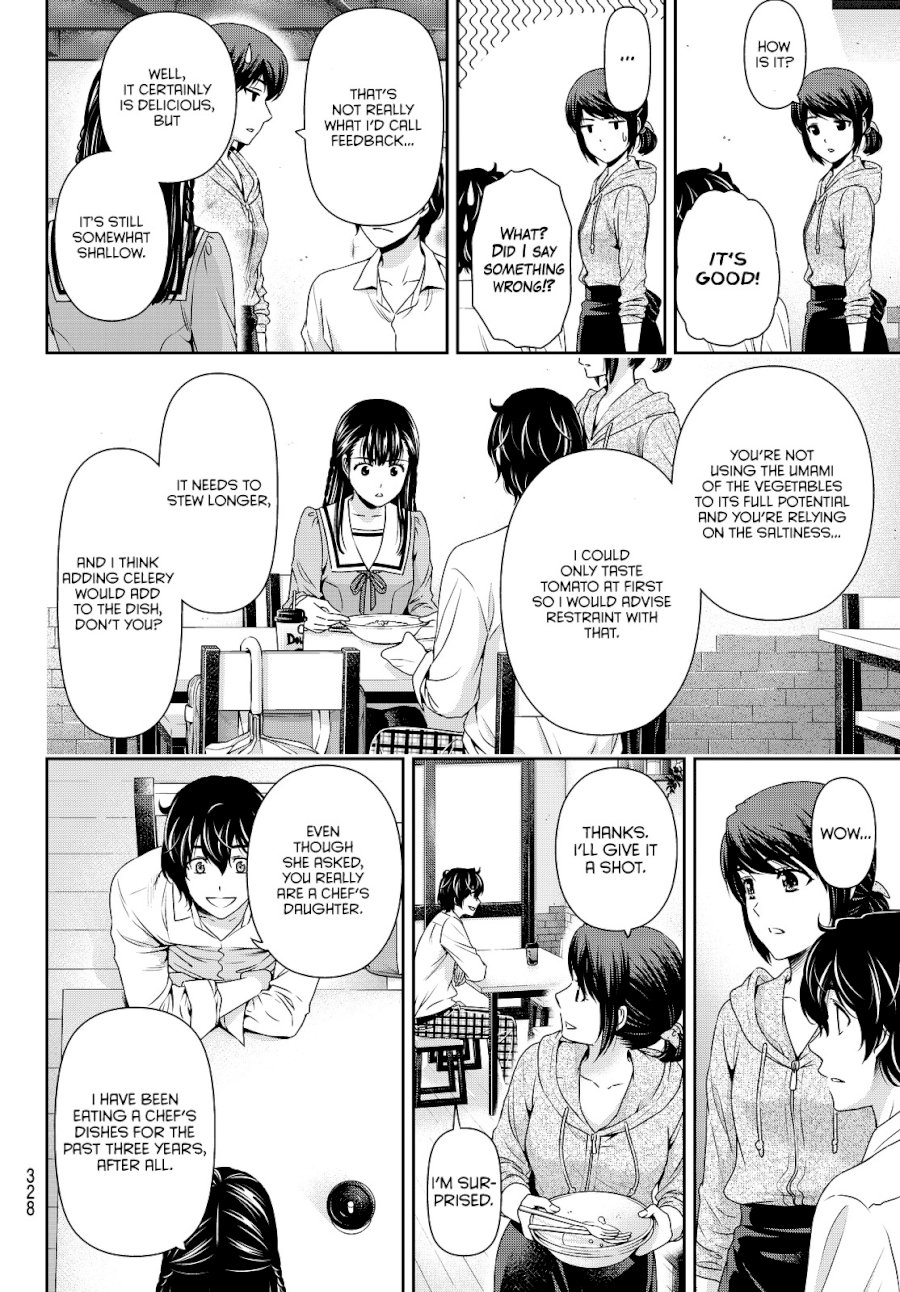 Domestic na Kanojo Chapter 89 - Page 17