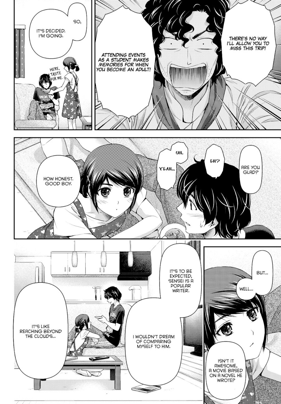 Domestic na Kanojo Chapter 93 - Page 10