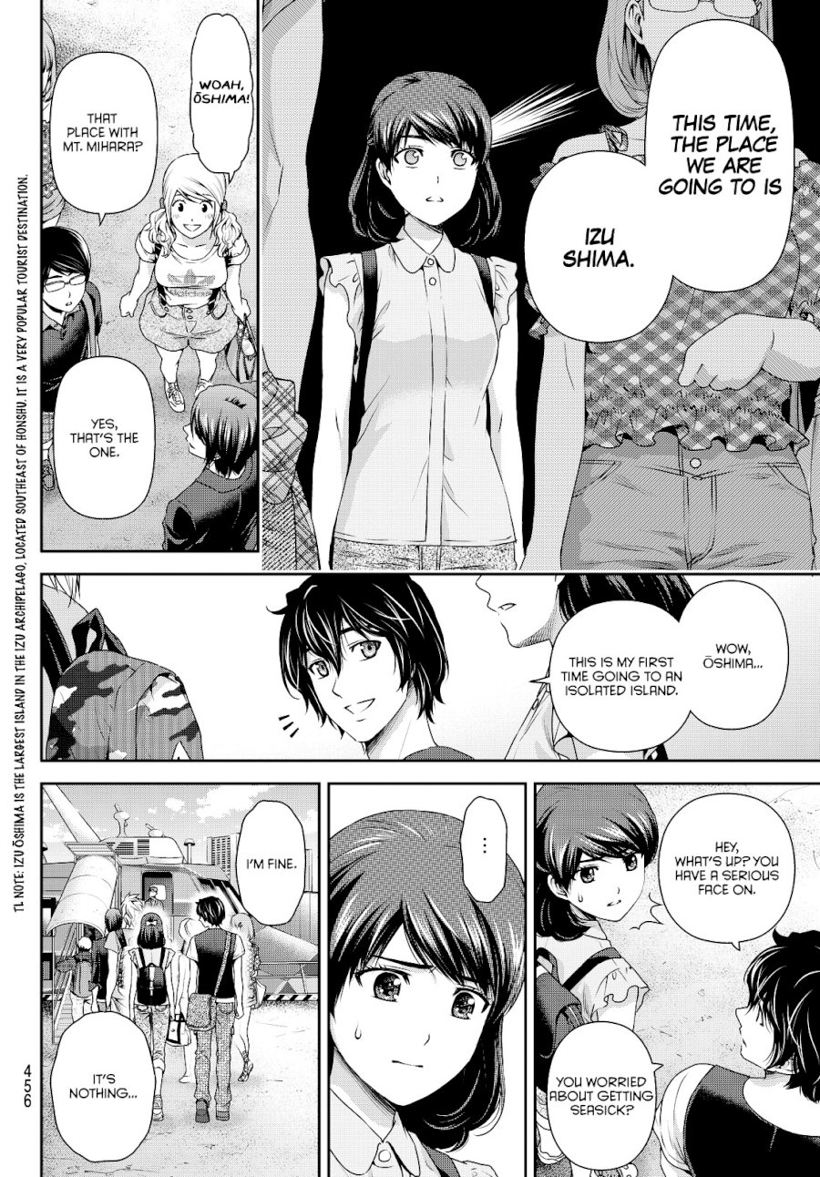 Domestic na Kanojo Chapter 93 - Page 14
