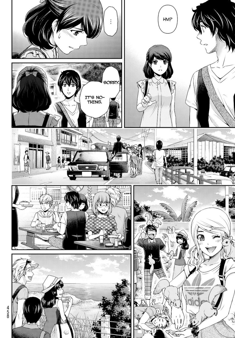 Domestic na Kanojo Chapter 93 - Page 16