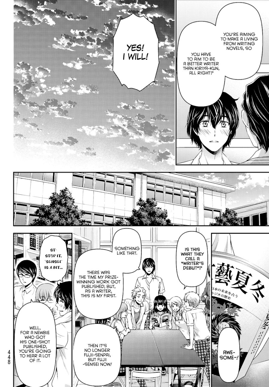 Domestic na Kanojo Chapter 93 - Page 6
