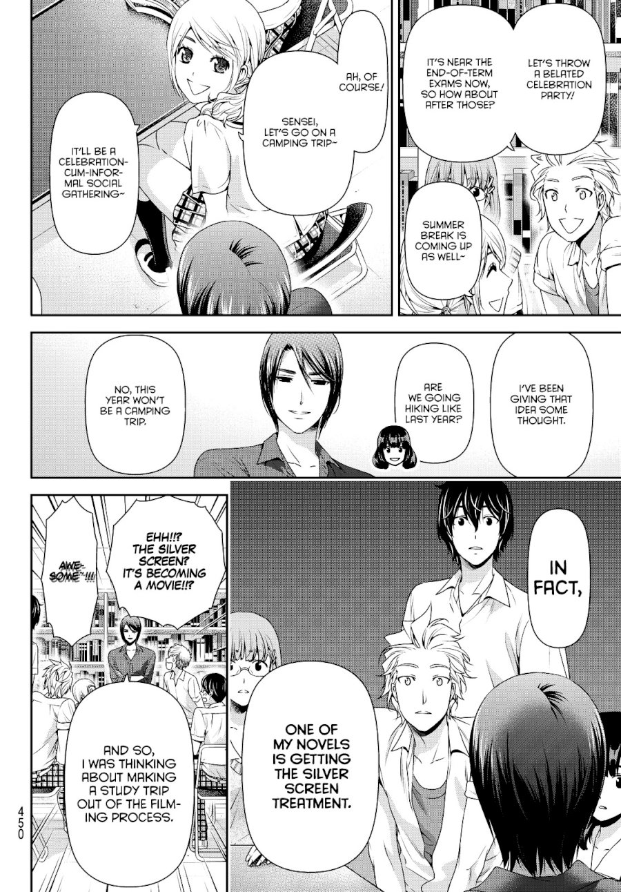 Domestic na Kanojo Chapter 93 - Page 8