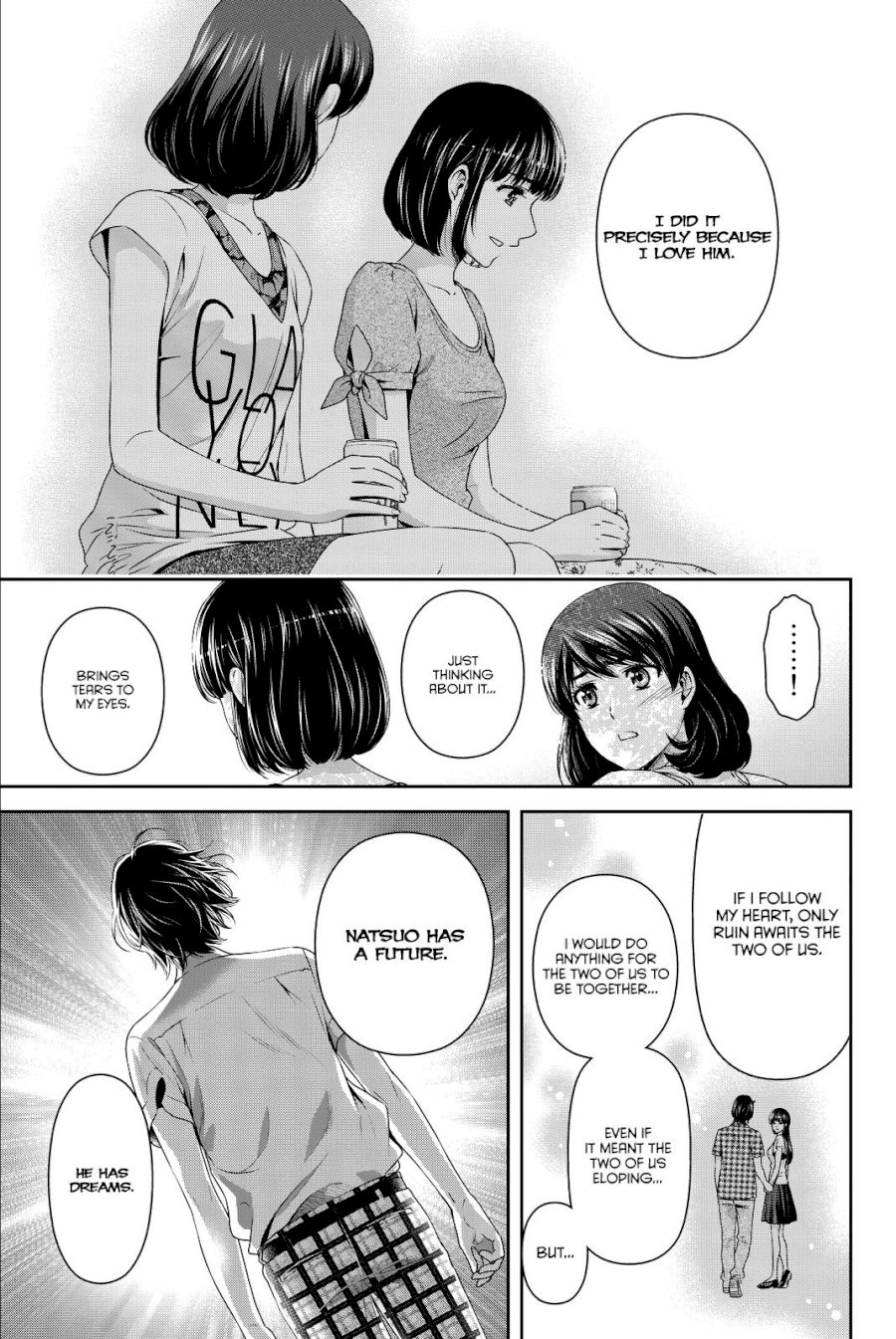 Domestic na Kanojo Chapter 97 - Page 10