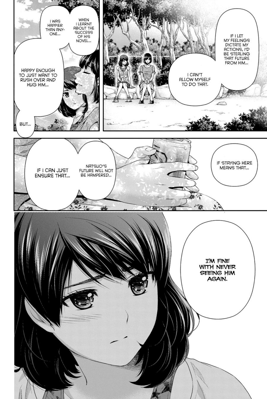 Domestic na Kanojo Chapter 97 - Page 11