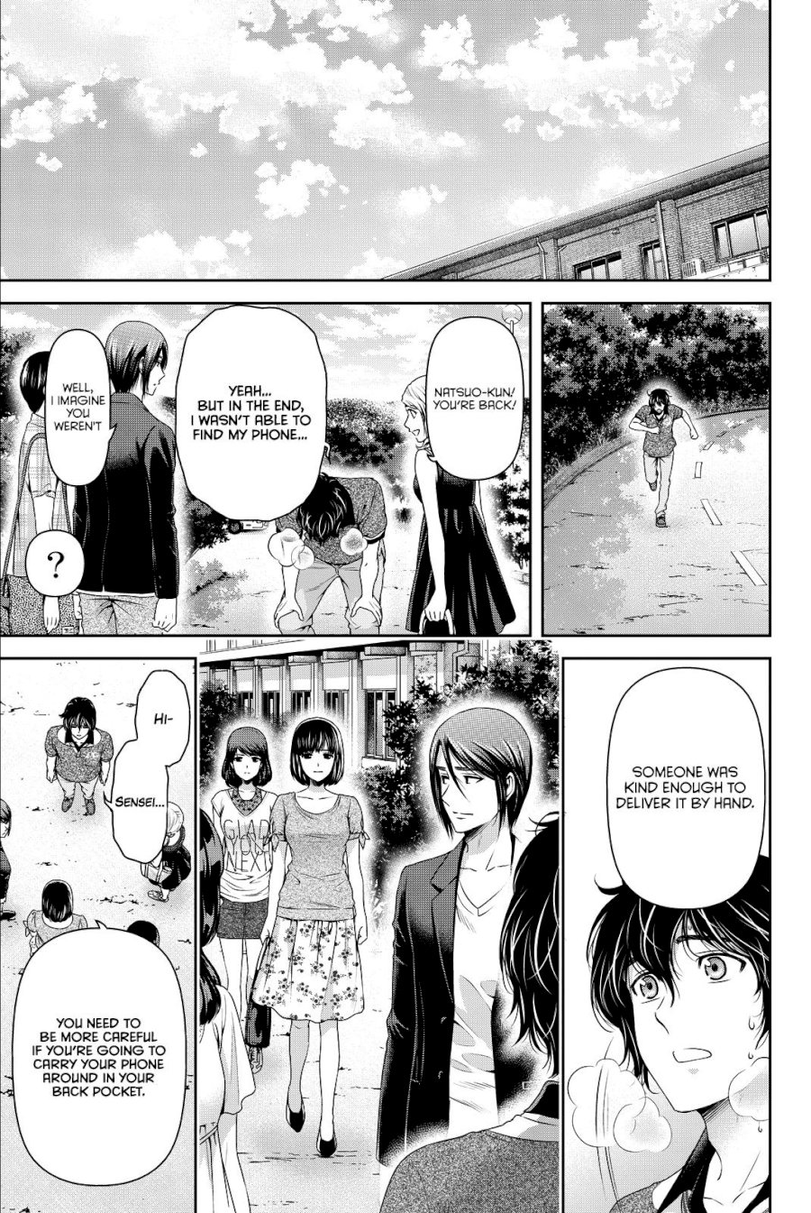 Domestic na Kanojo Chapter 97 - Page 12