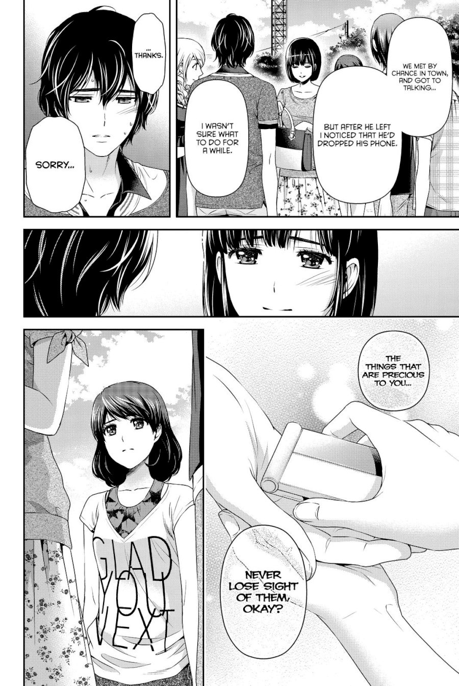 Domestic na Kanojo Chapter 97 - Page 13