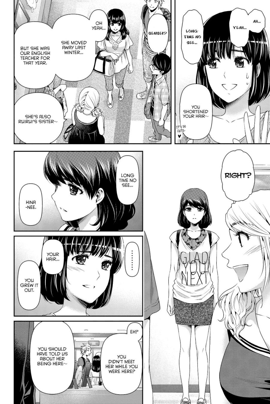 Domestic na Kanojo Chapter 97 - Page 3