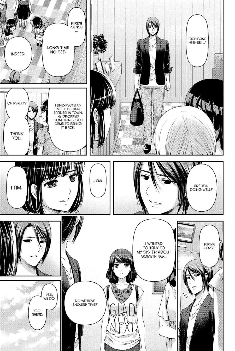 Domestic na Kanojo Chapter 97 - Page 4