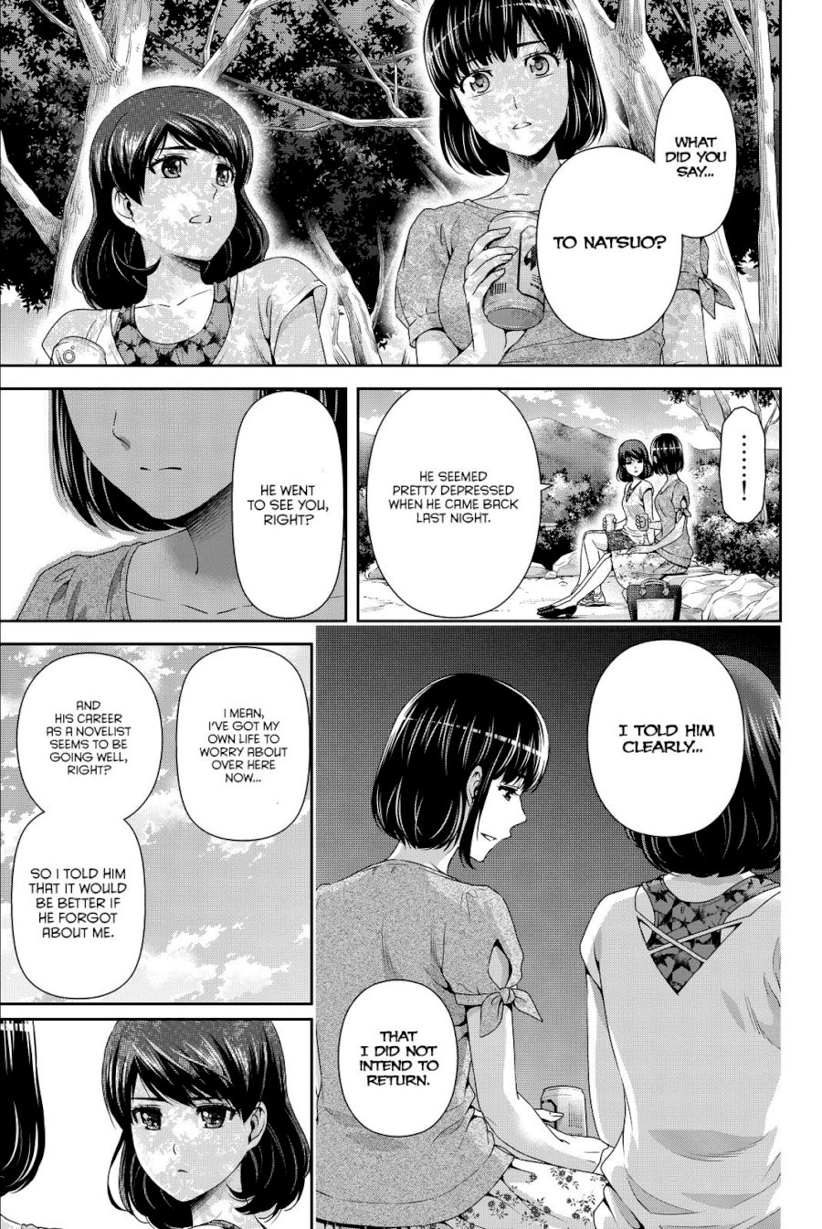 Domestic na Kanojo Chapter 97 - Page 6