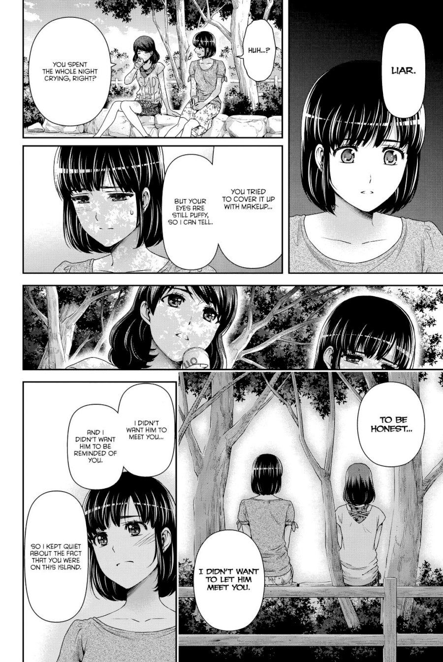 Domestic na Kanojo Chapter 97 - Page 7