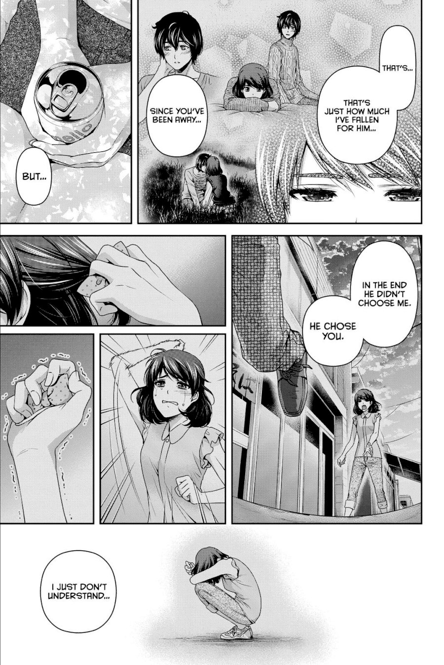 Domestic na Kanojo Chapter 97 - Page 8