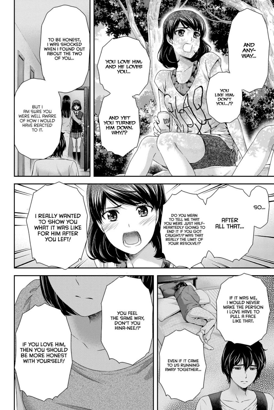 Domestic na Kanojo Chapter 97 - Page 9