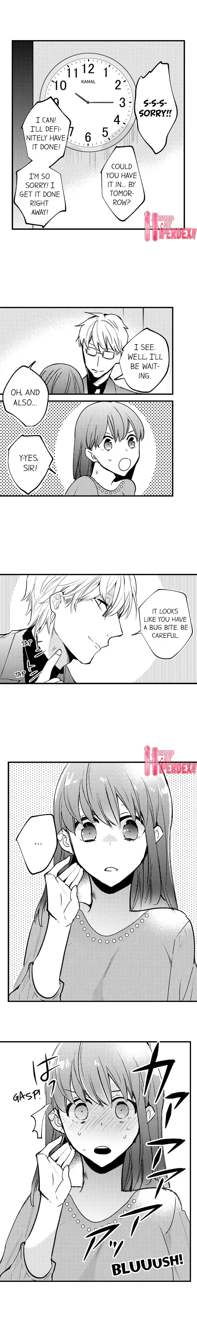 3 Hours + Love Hotel = You’re Mine Chapter 7 - Page 6