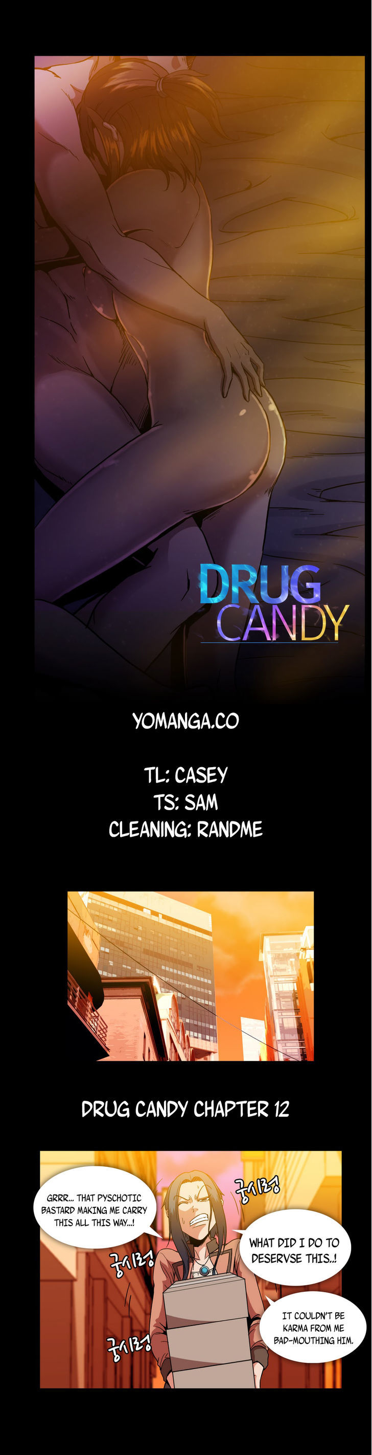 Drug Candy Chapter 12 - Page 1