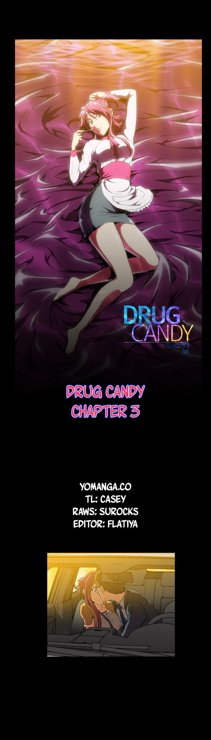 Drug Candy Chapter 3 - Page 1