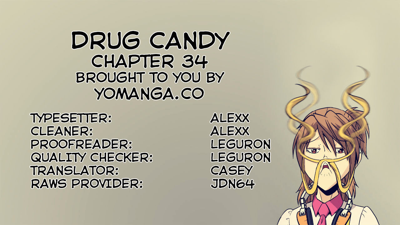 Drug Candy Chapter 34 - Page 1