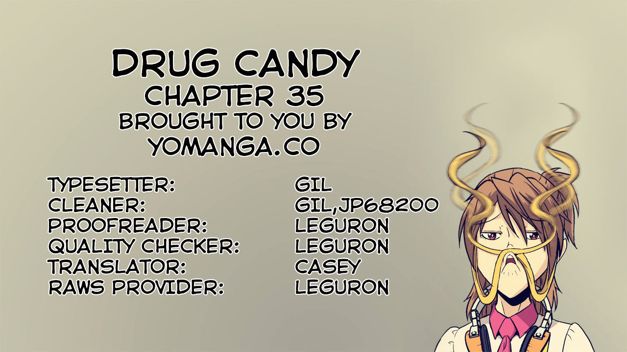 Drug Candy Chapter 35 - Page 1