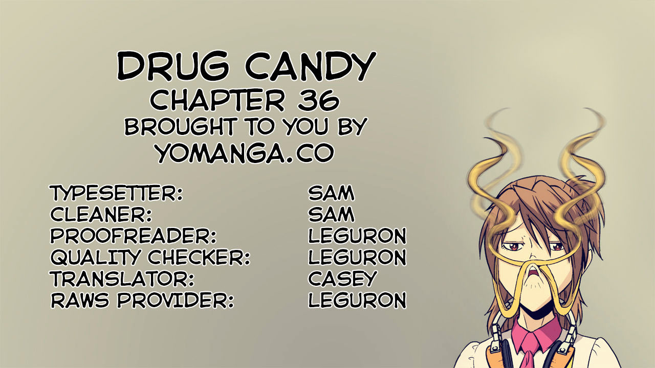 Drug Candy Chapter 36 - Page 1