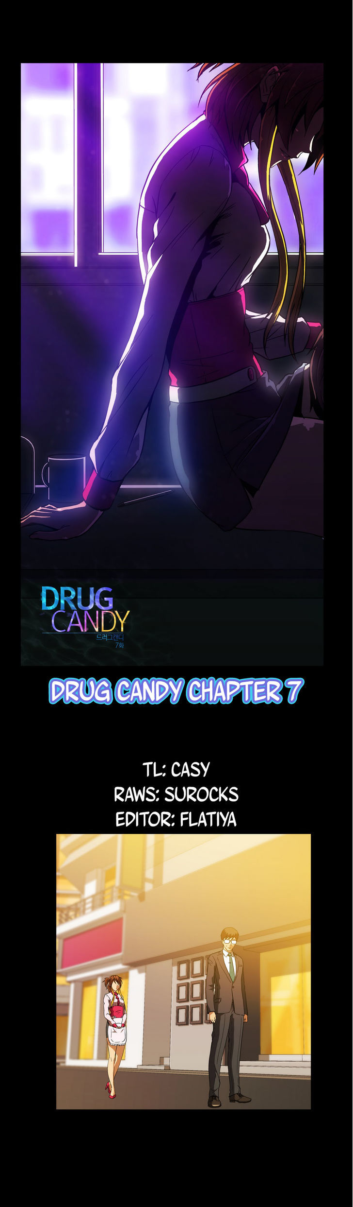 Drug Candy Chapter 7 - Page 1