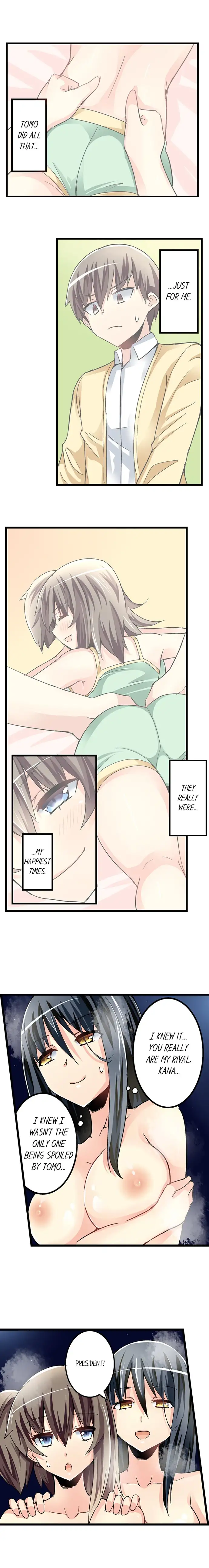 I Massage My Sister Every Night Chapter 44 - Page 4