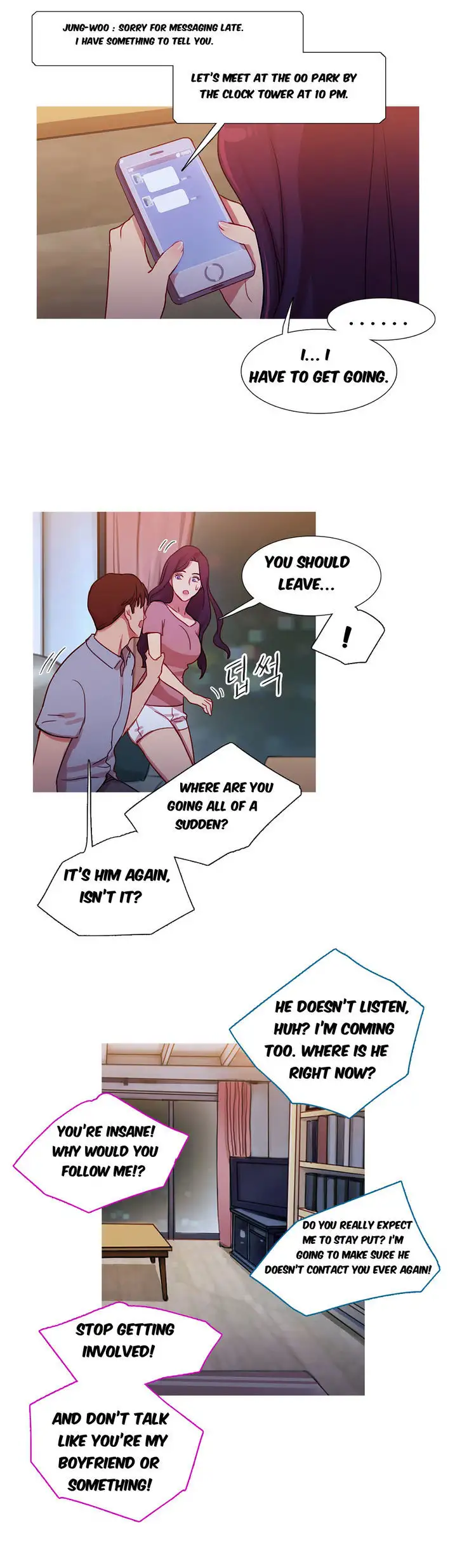 Fatal Woman Chapter 24 - Page 22