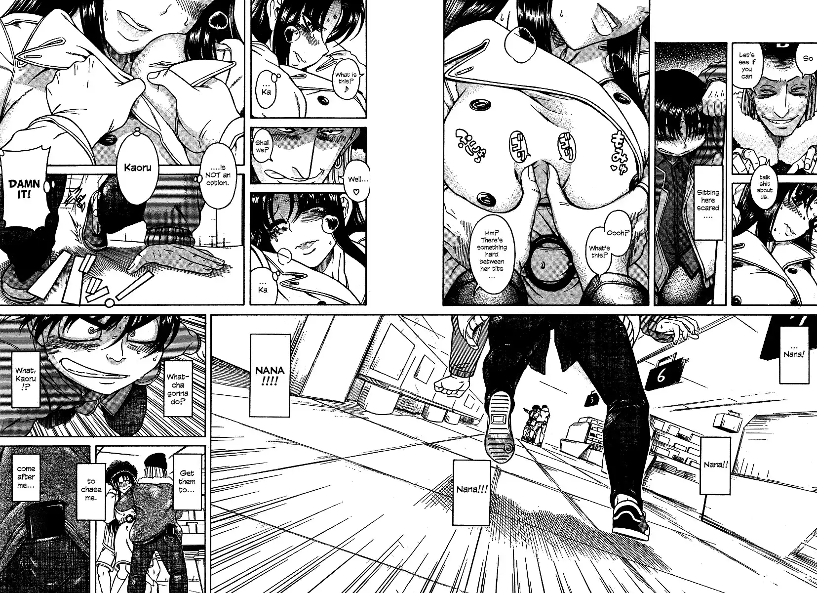 Nana to Kaoru Chapter 10 - Page 9