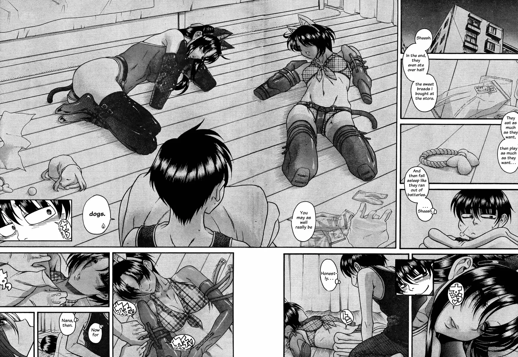 Nana to Kaoru Chapter 78 - Page 2