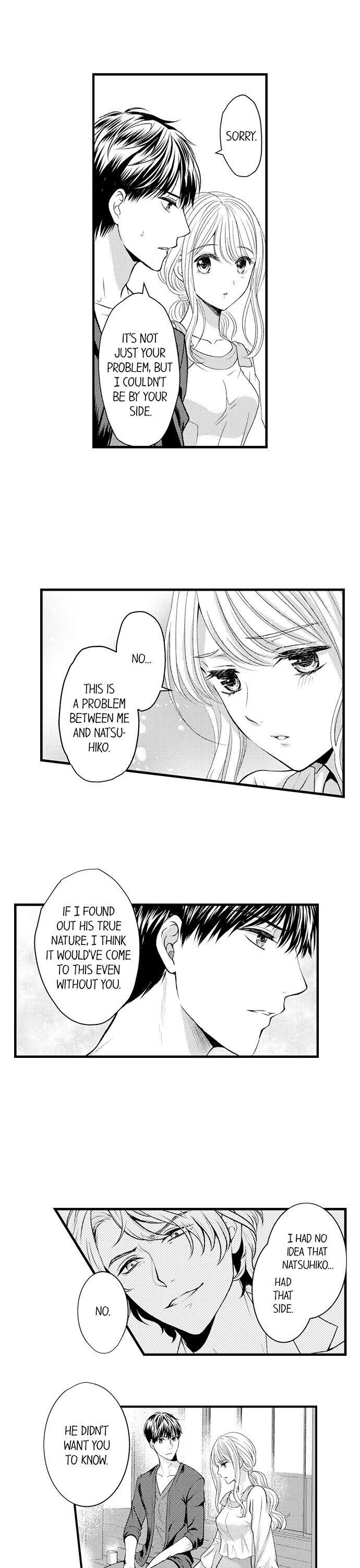 Cheating in a One-Sided Relationship Chapter 14 - Page 10