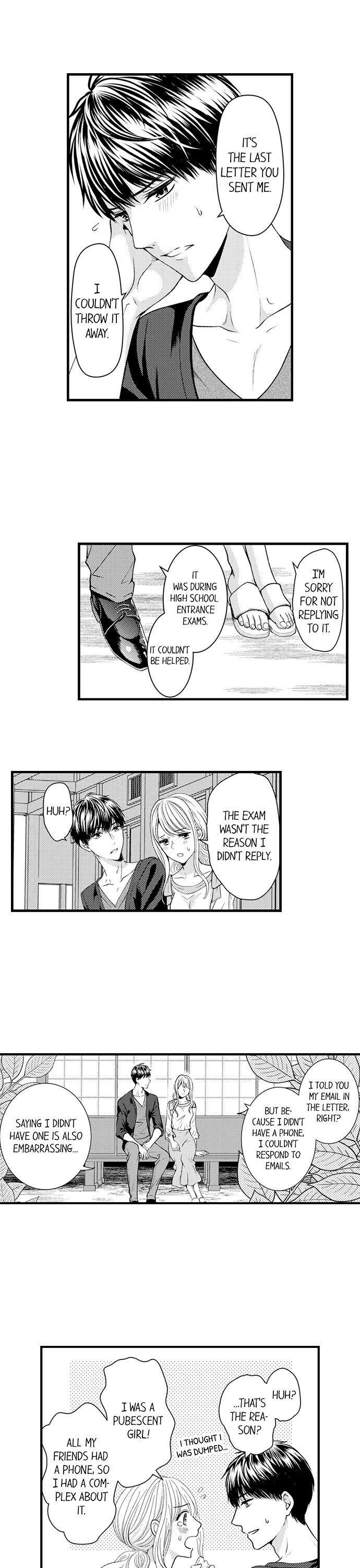 Cheating in a One-Sided Relationship Chapter 14 - Page 14